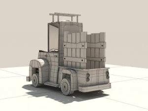 car cartoon 3D Model