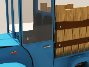 car cartoon 3D Model