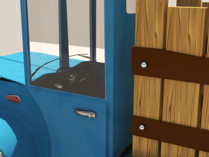 car cartoon 3D Model