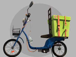 motorbike Modelo 3D