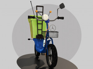 motorbike Modelo 3D