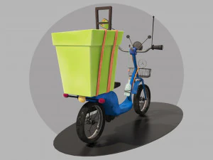 motorbike 3D Model