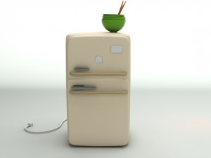 Cartoon furniture 3D Model