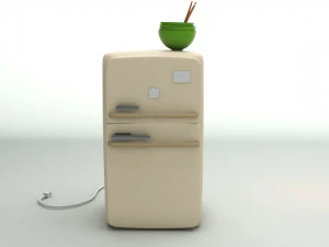 Cartoon furniture 3D Model