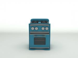 Cartoon furniture 3D Model