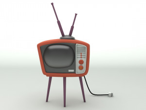 Cartoon furniture 3D Model