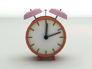 Cartoon furniture 3D Model