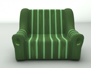 Cartoon furniture 3D Model