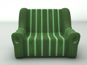 Cartoon furniture 3D Model