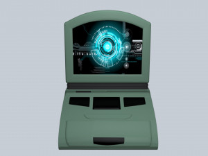 Laptop Model 3D