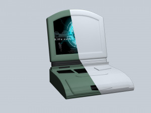 Laptop Model 3D