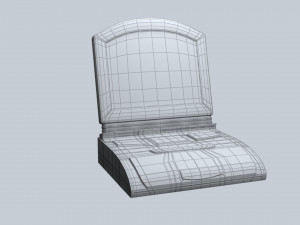 Laptop Model 3D