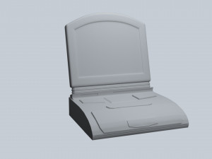 Laptop Model 3D
