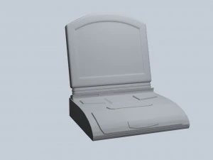 Laptop 3D Model