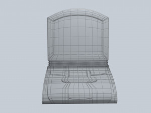 Laptop Model 3D
