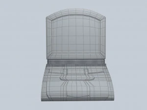 Laptop 3D Model