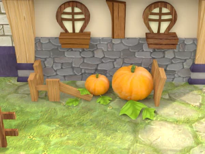 house cartoon 3D Model