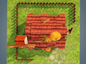 house cartoon 3D Model