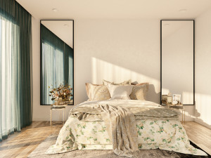 bedroom Model 3D