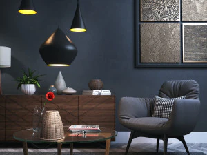 soggiorno Modello 3D