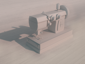 Sewing machine 3Dモデル