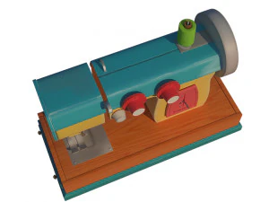 Sewing machine 3D Model