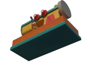 Sewing machine 3D Model