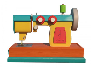 Sewing machine 3Dモデル