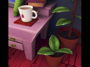 3D isometric miroir 3D Model
