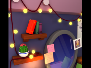 3D isometric miroir 3D Model
