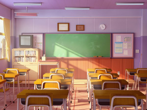 Classroom Modelo 3D