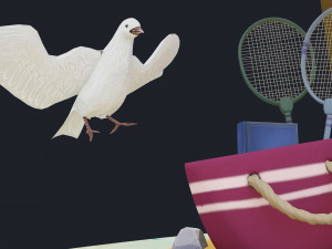 Summer Beach 3D Model