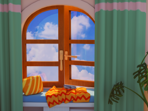 Teenagers room Modelo 3D
