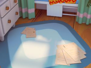 Teenagers room Modelo 3D