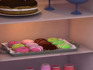3D Beach coffee shop Modelo 3D