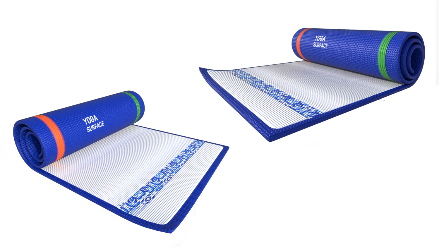 3 boyutlu yoga matı 3D Model .c4d .max .obj .3ds .fbx .stl .blend 