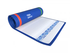 3 boyutlu yoga matı 3D Model