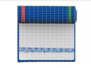 3d yoga mat 3D 모델