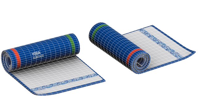 Modells yoga mat top