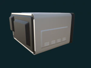 Microwave 3D Model