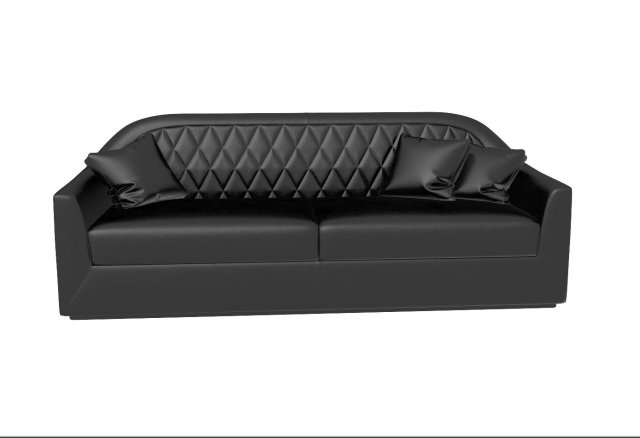 smania veyron modern leather sofa Modèle 3D .c4d .max .obj .3ds .fbx .stl .blend 