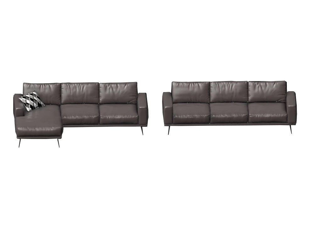 modern luxury sofa 3D Model .c4d .max .obj .3ds .fbx .stl .blend 