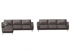 modern luxury sofa Modèle 3D