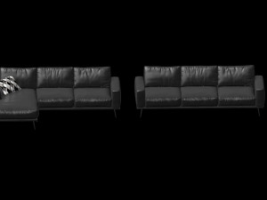 modern luxury sofa 3Dモデル