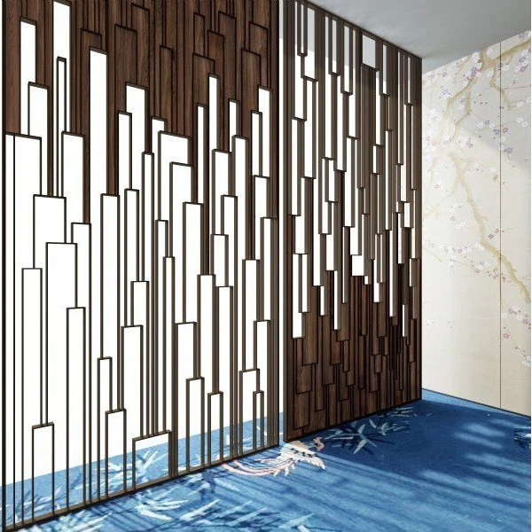 modern chinese style partition 3D Model .c4d .max .obj .3ds .fbx .stl .blend
