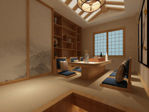 japanese teahouse Modelo 3D