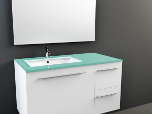 luxury basin cabinet model bundel 3D Model