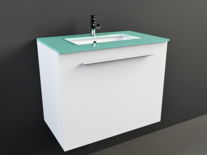 luxury basin cabinet model bundel 3D Model
