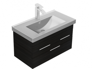 luxury basin cabinet model bundel 3D Model