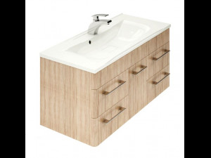 luxury basin cabinet model bundel 3D Model